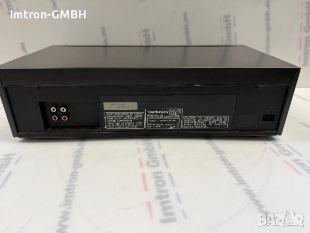 Ретро двукасетъчен дек Technics RS-T130, снимка 2 - Декове - 53869226