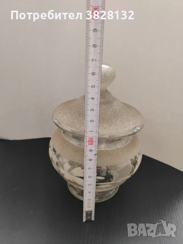 стара българска бонбониера/захарница, снимка 6 - Антикварни и старинни предмети - 50794152