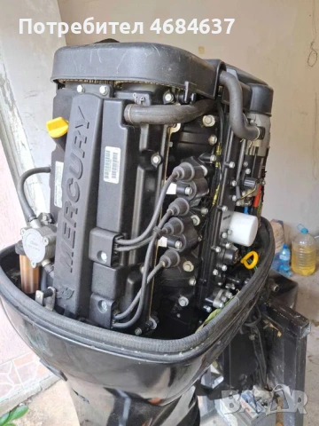 Извънбордов мотор Меркюри 90кс, снимка 4 - Воден транспорт - 54215190