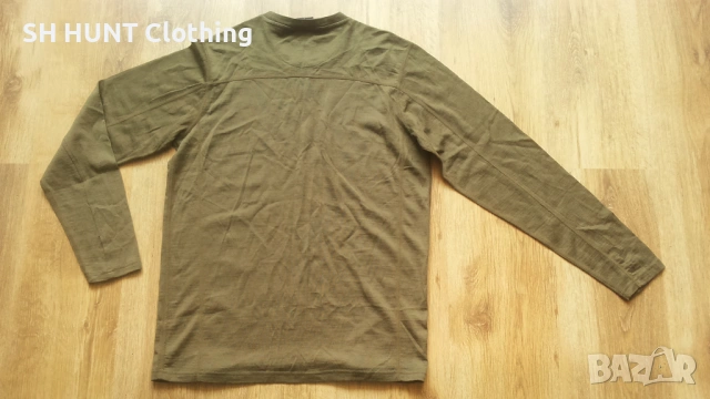 KUHL THERMO Underwear 100% Merino Wool размер S за лов туризъм термо блуза 100% Мерино вълна - 2521, снимка 3 - Екипировка - 54167001