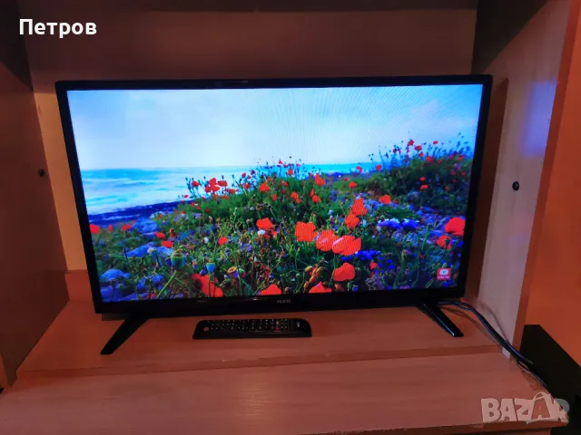 Tелевизор NEO 32''  LED  HD READY; РЕЗОЛЮЦИЯ - 1366 X 768, снимка 4 - Телевизори - 47259315