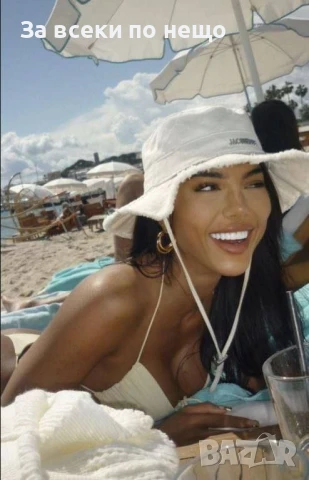 Jacquemus Дамска Лятна Шапка Капела - Налични Различни Цветове Код E688, снимка 8 - Шапки - 51149635