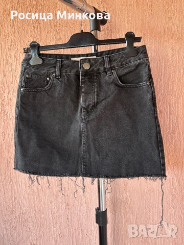 Дънкова къса пола ASOS