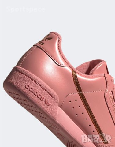 ADIDAS Originals Continental 80 Shoes Pink, снимка 5 - Маратонки - 46419698