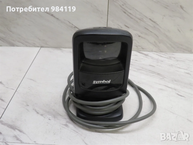 Баркод скенер Motorola Symbol DS9208 четец, 2D, USB, черен
