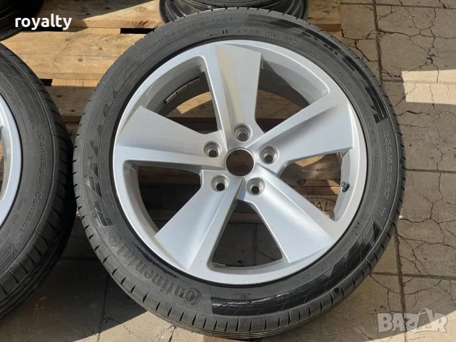 5х112 17 Джанти Seat Skoda Audi VW 5x112 Сеат Шкода Ауди Фолксваген, снимка 8 - Аксесоари и консумативи - 51629016