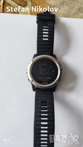 Продавам Garmin fenix 3HR, снимка 5 - Смарт часовници - 54043202