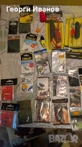 Куфар за риболов + такъми, снимка 2 - Такъми - 54300963