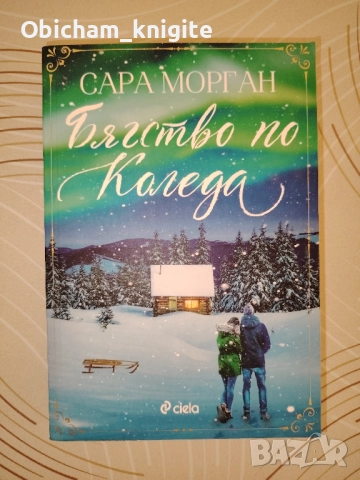 Бягство по Коледа - Сара Морган, снимка 1