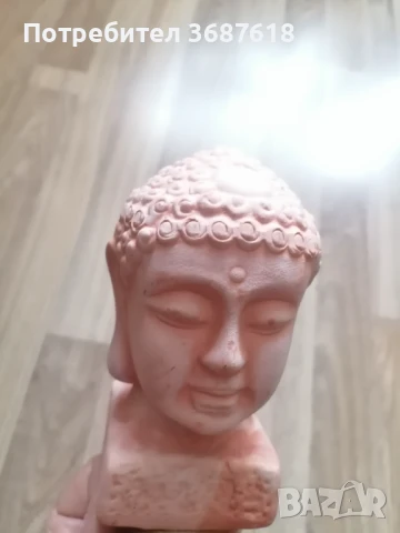 Статуетка на Буда, снимка 2 - Декорация за дома - 51203621