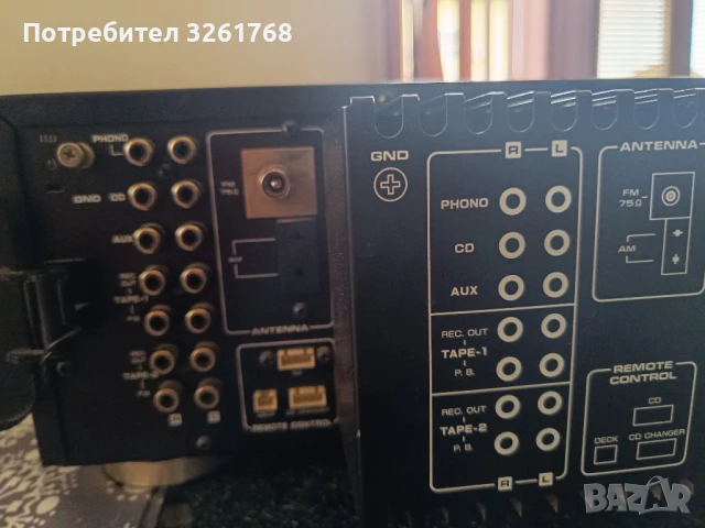 FISHER RS-913, снимка 10 - Ресийвъри, усилватели, смесителни пултове - 50778668