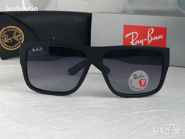 Ray-Ban RB класически мъжки слънчеви очила Рей-Бан с поляризация, снимка 12 - Слънчеви и диоптрични очила - 47164562