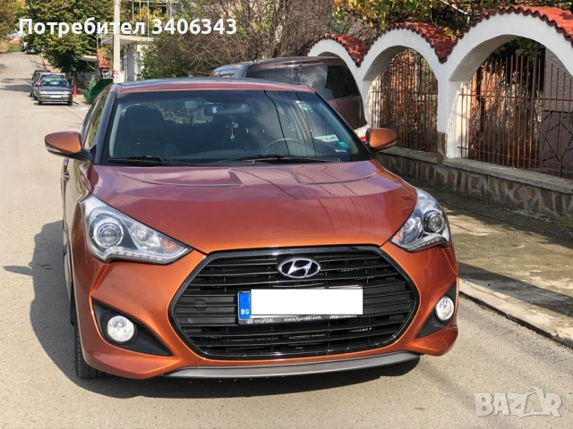 Hyundai Veloster TURBO, снимка 3 - Автомобили и джипове - 53353801