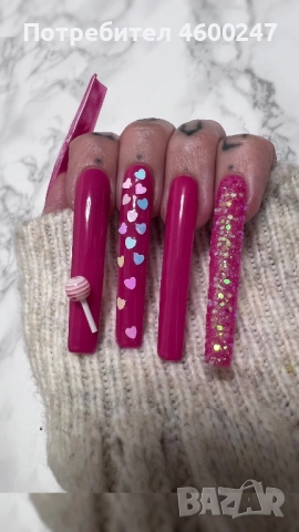 Press-on нокти, снимка 6 - Продукти за маникюр - 52554669
