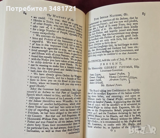 Историята на 5те индиански нации в Канада / The History Of The Five Indian Nations Of Canada Which a, снимка 5 - Енциклопедии, справочници - 53749147