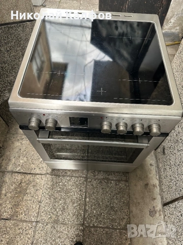 Стационарна готварска печка Шарп/Sharp, снимка 3 - Печки, фурни - 53741724