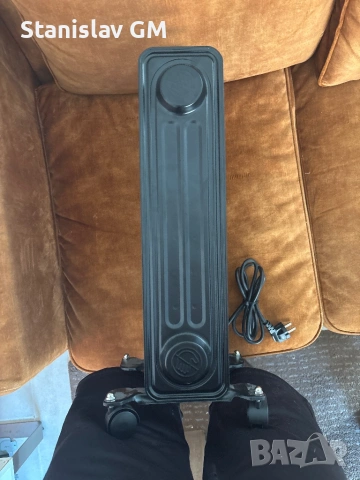 Маслен Радиатор SilverCrest, снимка 4 - Отоплителни печки - 53709614