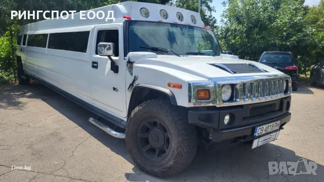 Лимузини под наем Mega Hummer H2 superstrech limousine под наем, снимка 14 - Транспорт под наем - 38656725