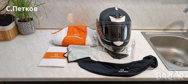 каска schuberth C3 pro, снимка 1