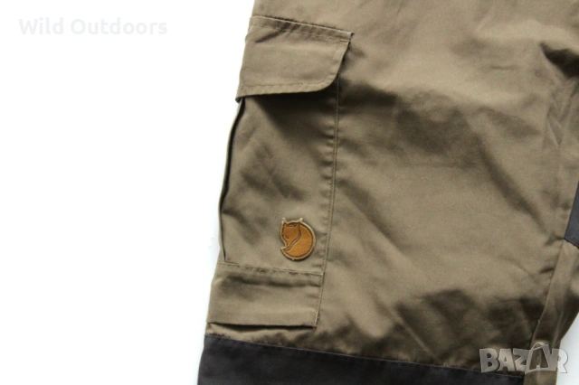FJALLRAVEN Vidda trousers - мъжки панталон, размер 48 (М), снимка 3 - Екипировка - 53878276