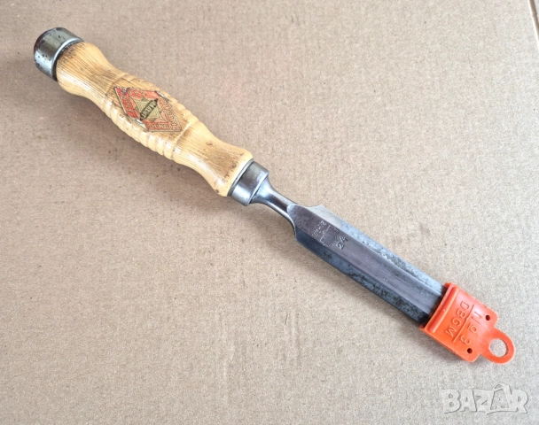 Дърводелско  длето Волфрам /Ванадий 24мм  - W. Germany