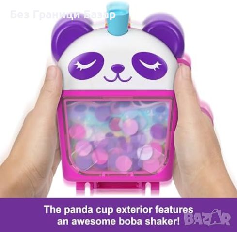 Нов Polly Pocket Panda Комплект с 2 Кукли и Аксесоари за деца подарък, снимка 3 - Образователни игри - 46747926