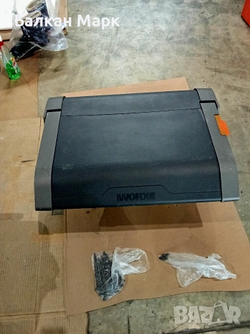 Гараж за косачка робот WORX Landroid WA0810, снимка 5 - Градинска техника - 54024927