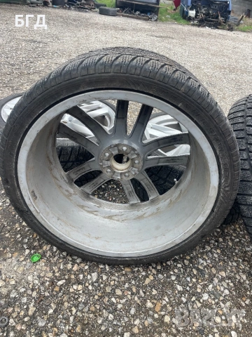 Audi RS Performance 21x9.5J ET25 5x112, снимка 7 - Гуми и джанти - 53615454