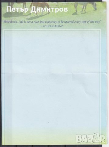 Поздравителна картичка за Коледа Коне от САЩ, снимка 5 - Колекции - 51249914