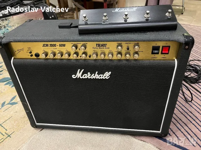 Marshall JCM2000- TSL 602- лампов усилвател 2*12”, снимка 1 - Китари - 46854420