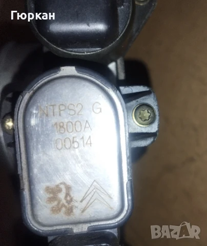 ДРОСЕЛОВА КЛАПА за PEUGEOT 206 2.0 16V  136кс, снимка 6 - Части - 50621874