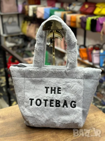 пухени чанти the tote bag , снимка 15 - Чанти - 51420585