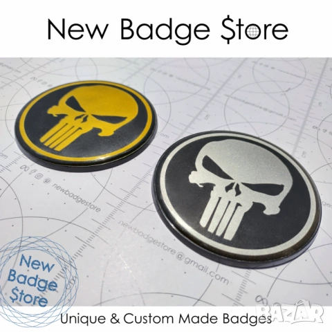 Къстъм BMW Емблеми "BEAST" комплект, снимка 4 - Аксесоари и консумативи - 53577236