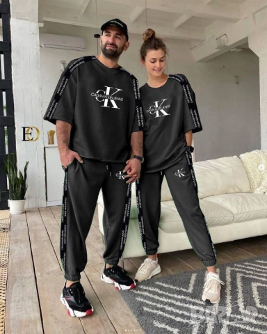 унисекс екипи gucci adidas calvin klein, снимка 6 - Спортни дрехи, екипи - 51459042