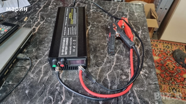 бързо зарядно за акумулатор-60ampera., снимка 2 - Аксесоари и консумативи - 52409056