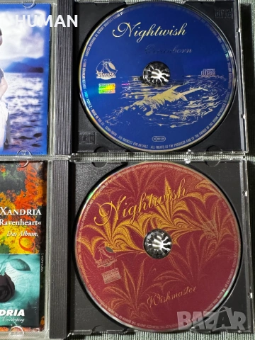 Nightwish - Lacuna Coil - HIM - Within Temptation , снимка 6 - CD дискове - 53396467