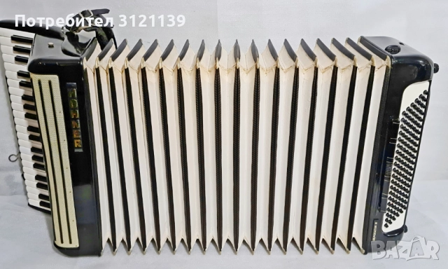 Продавам Акордеон HOHNER IMPERATOR IV, снимка 5 - Акордеони - 52821819