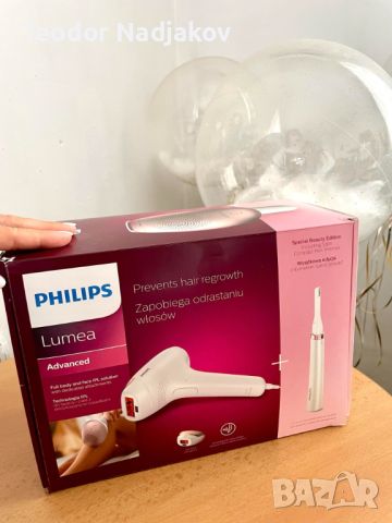 Фото епилатор Philips 