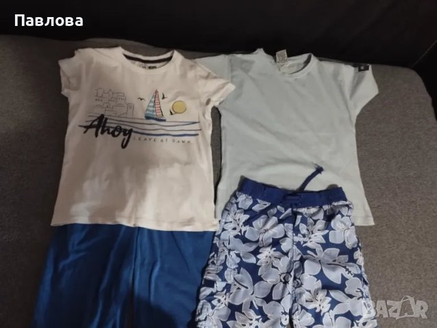 3 сета за лятото за момче