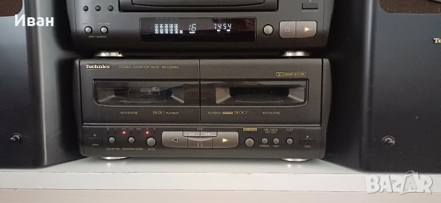 Аудио система Technics 1060, снимка 4 - Аудиосистеми - 53573814