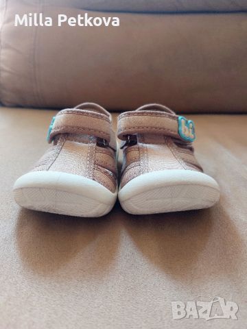 Бебешки сандали 20 номер, снимка 3 - Бебешки обувки - 45109083