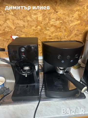 Кафемашина Ascaso,illy, за хартиени дози