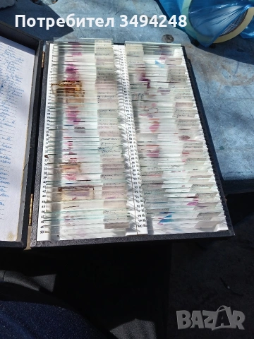 Немски микроскоп , снимка 6 - Лаборатория - 54024044