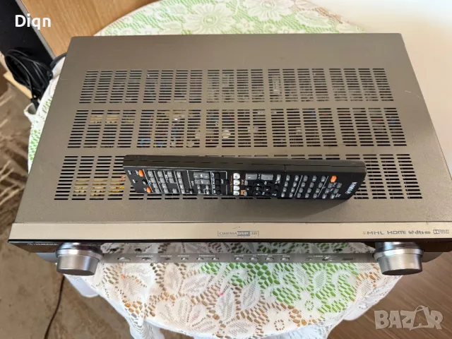 Yamaha RX-S600, снимка 6 - Ресийвъри, усилватели, смесителни пултове - 50316930
