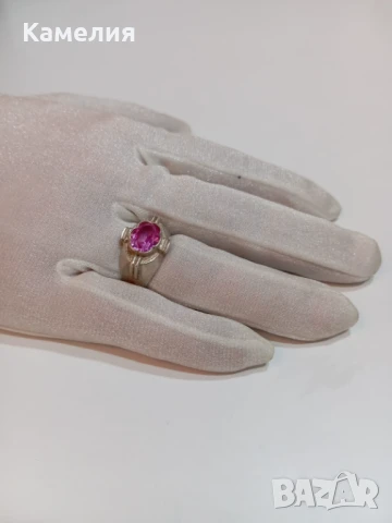 Руско сребро , снимка 7 - Пръстени - 51316745