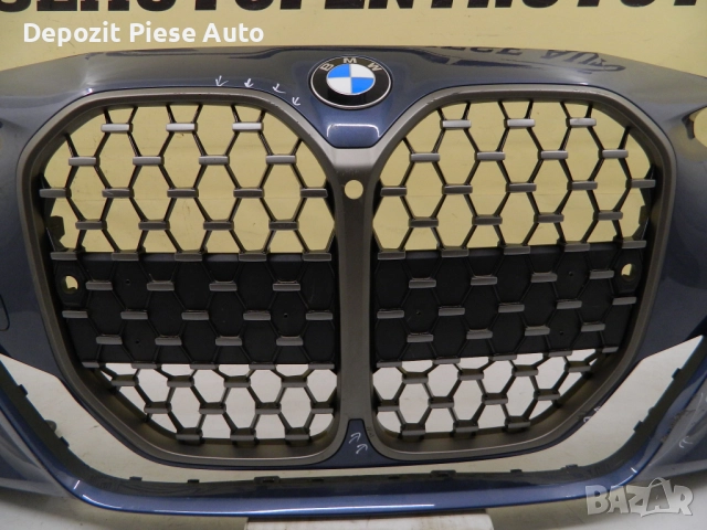 Предна броня BMW Серия 4 G22 / G23 / G26 M-Sport, 2020, 2021, 2022, 2023, 2024, оригинален код 51118, снимка 5 - Части - 52489471