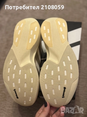 Маратонки за бягане Adidas Adizero Evo SL, снимка 4 - Маратонки - 52867721