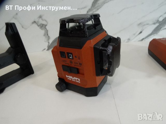 Hilti PM 30 MG - 3D Линеен лазерен нивелир, снимка 3 - Други инструменти - 45539938