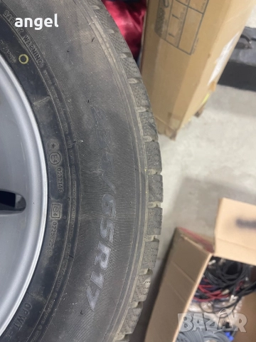 5x120x17 djanti s gumi, снимка 6 - Гуми и джанти - 52956339