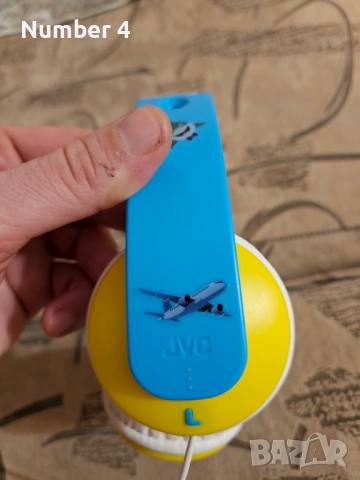 Стерео слушалки JVC Kids, снимка 3 - Слушалки и портативни колонки - 54155365
